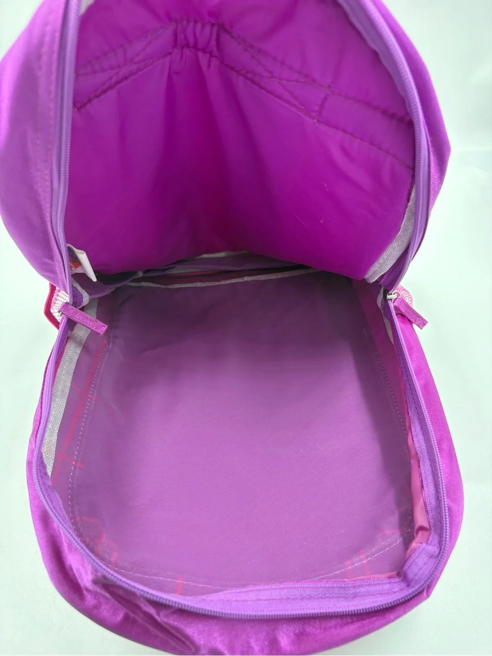 VTG Y2K NWT iCarly Nickelodeon School Backpack Miranda Cosgrove Purple